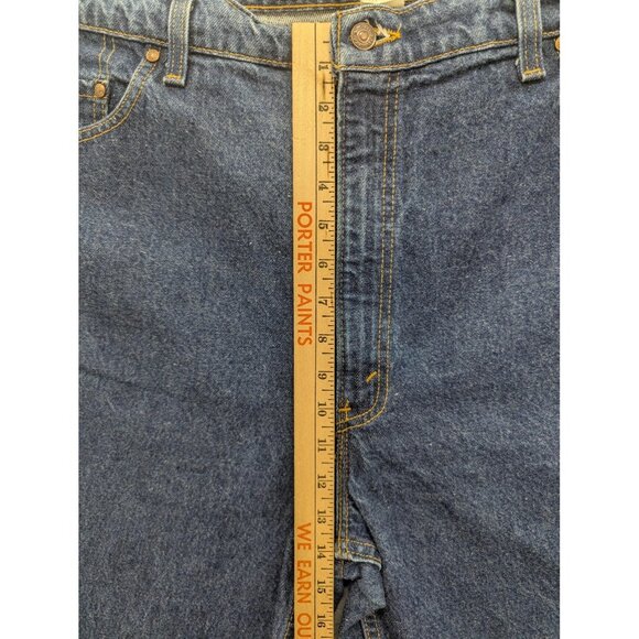 Vintage Levis 540 Jeans Mens 44x30 Blue Relaxed Fit Straight Leg Denim USA 90s - Picture 5 of 14